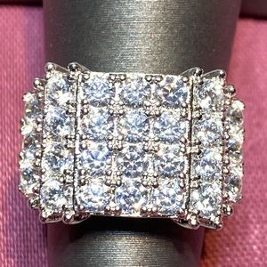 Bella Luce 3.90ctw White Diamond Simulant